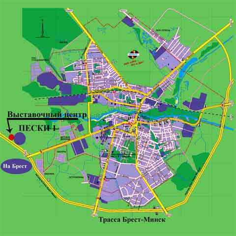 Карта Кобрина